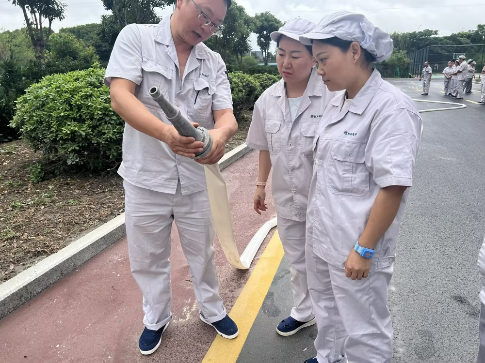 P1 消防水枪使用指导