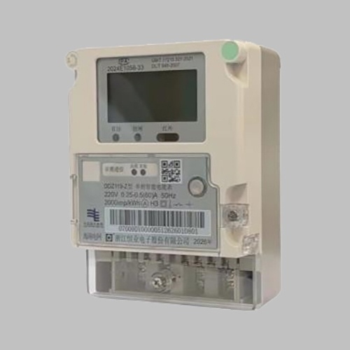 DDZ119-D型A级单相智能电能表